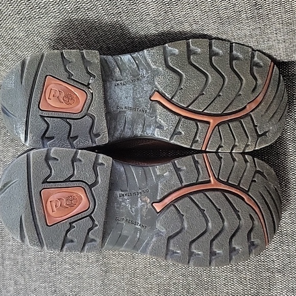 Timberland Brown Leather Workboot - Picture 3 of 4